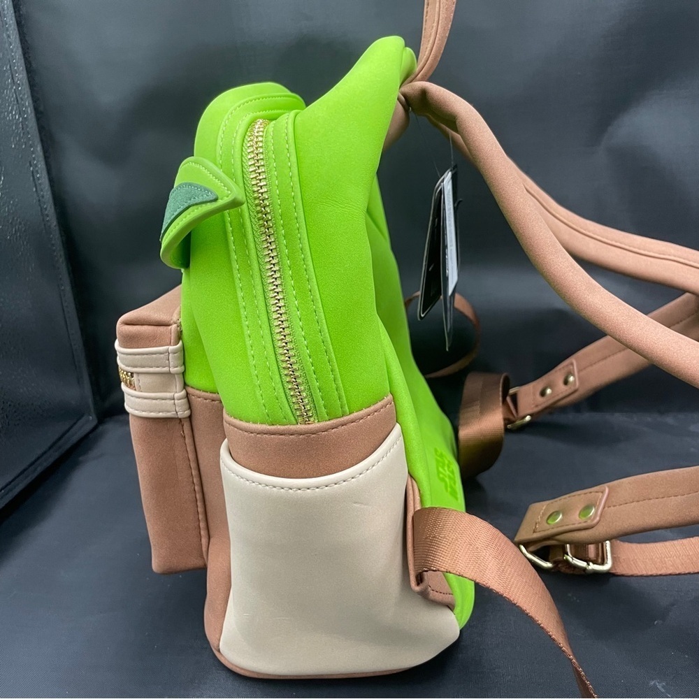 Pop Yoda Loungefly Backpack - Picture 4 of 6